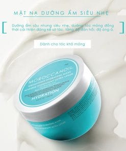 MẶT NẠ DƯỠNG ẨM SIÊU NHẸ MOROCCANOIL HYDRATION 250ML