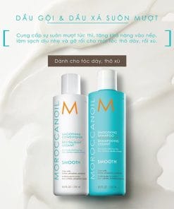 Dầu Gội Xả Suôn Mượt Moroccanoil