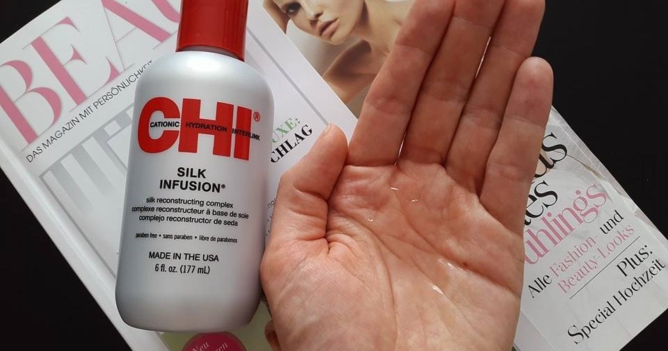 Tinh dầu dưỡng tóc CHI Silk Infusion