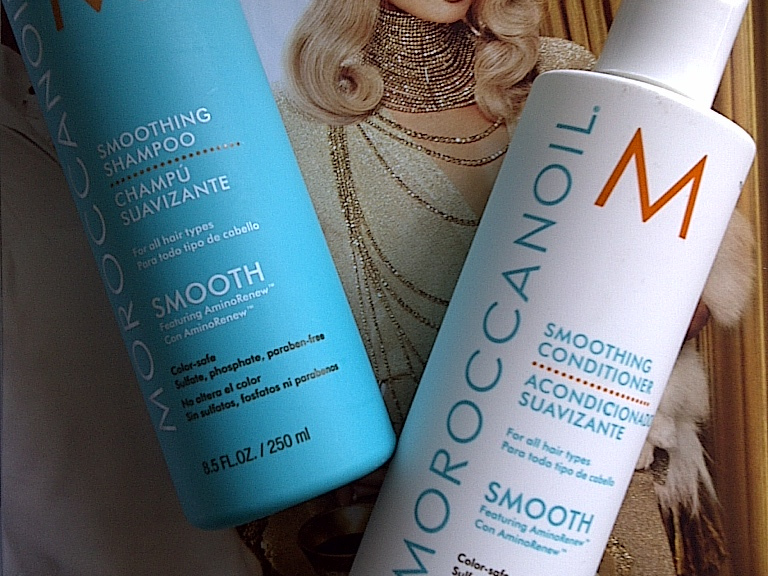 Dầu Gội Xả Moroccanoil Suôn Mượt