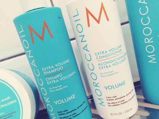 Dầu Gội Xả Moroccanoil Volume