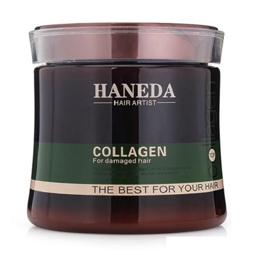 Hấp Dầu Haneda Collagen 500Ml