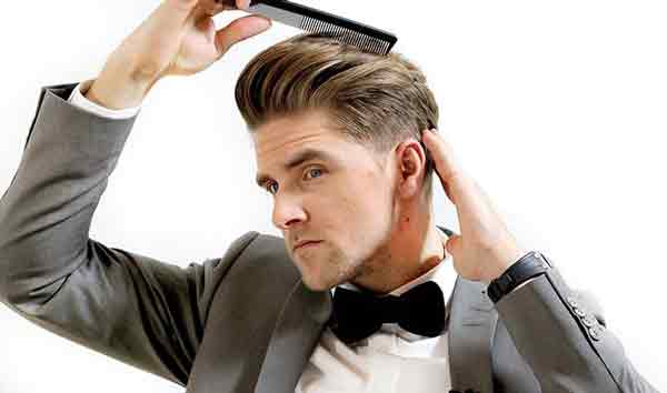 6 kiểu tóc nam đẹp dành cho người có chất tóc dày rễ tre khó vào nếp  Cách ép side tóc đơn giản  tocnamvn